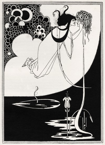 The Climax by Aubrey Beardsley